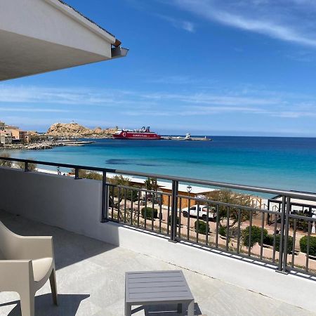 Hôtel L'Isula Marina LʼÎle-Rousse Exterior foto