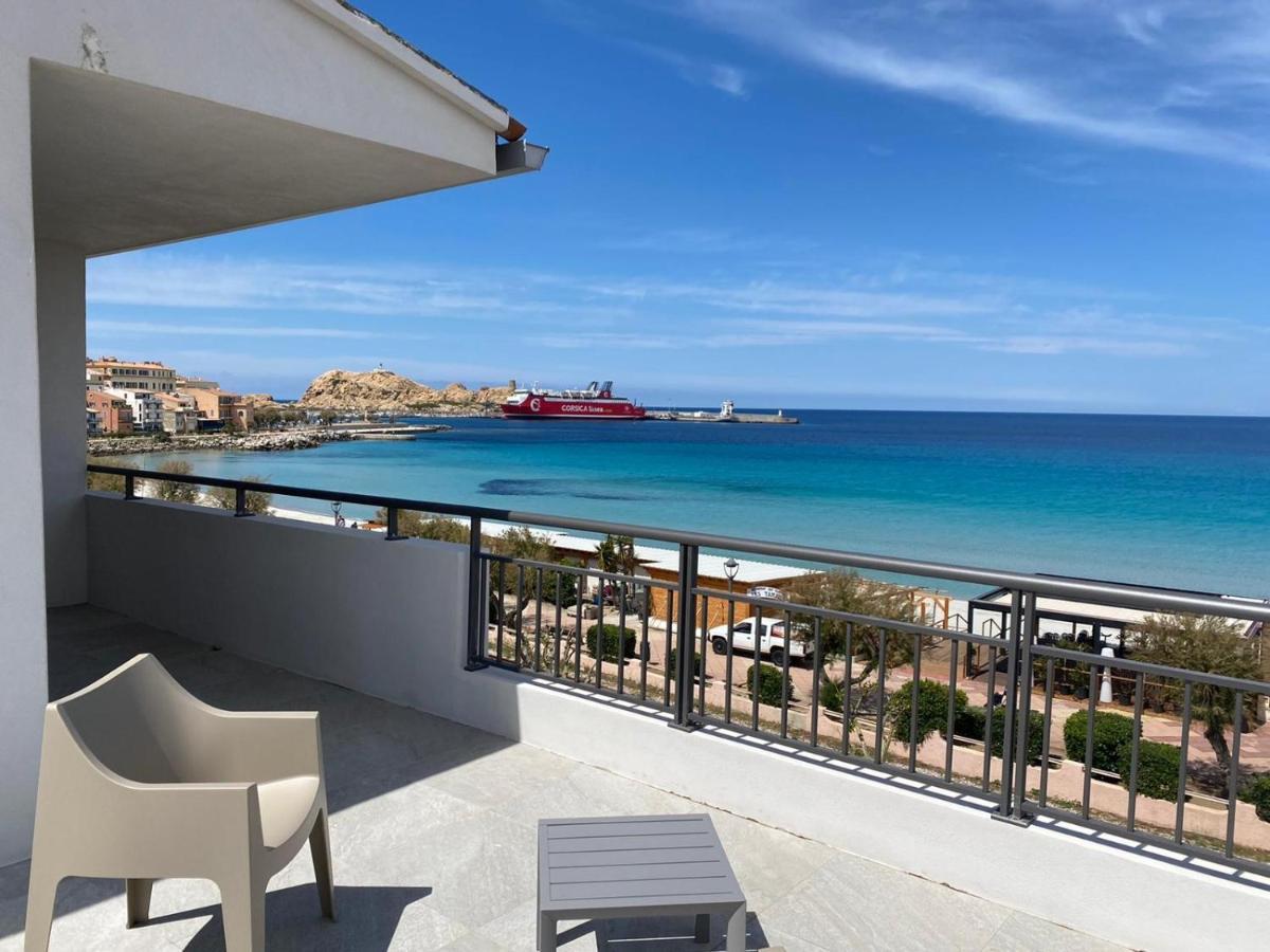 Hôtel L'Isula Marina LʼÎle-Rousse Exterior foto