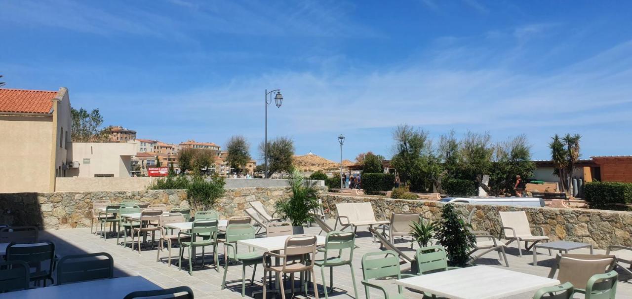 Hôtel L'Isula Marina LʼÎle-Rousse Exterior foto
