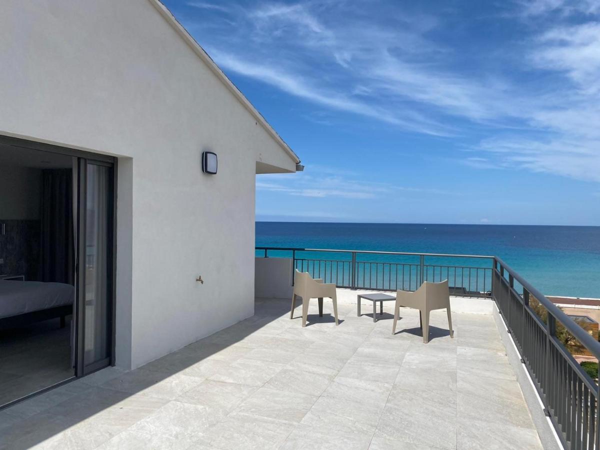Hôtel L'Isula Marina LʼÎle-Rousse Exterior foto