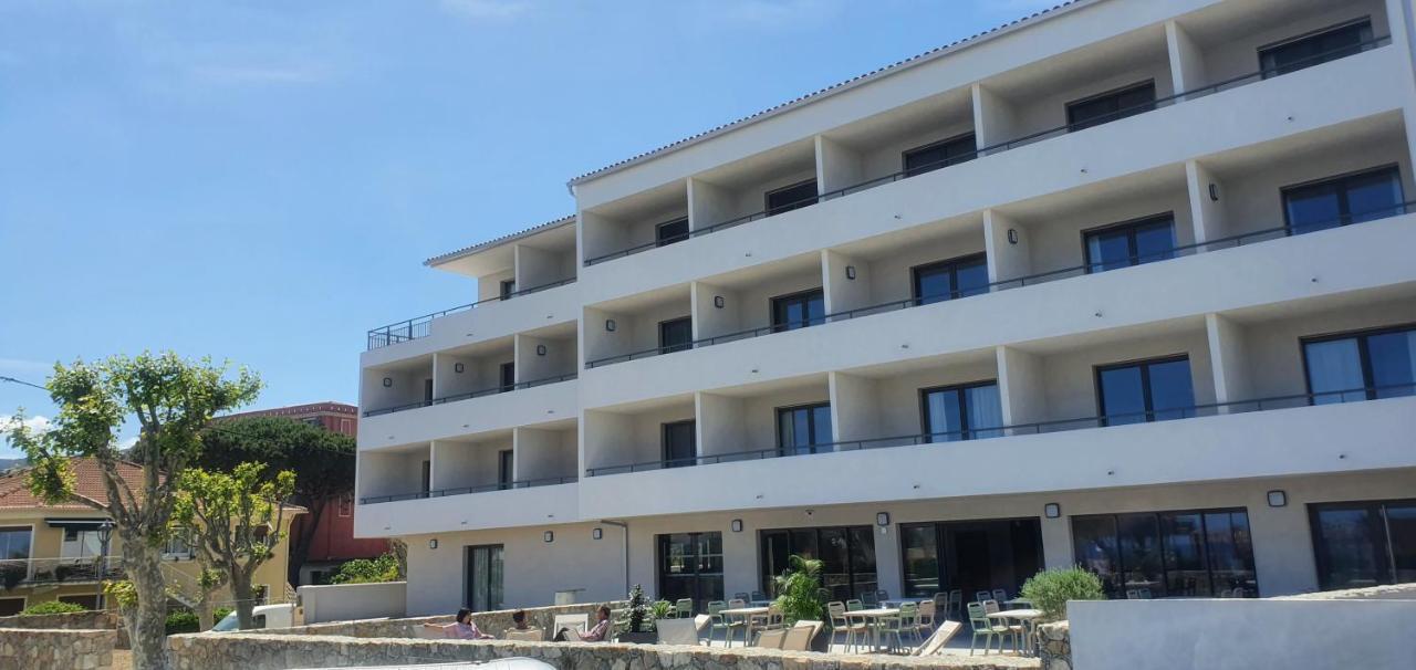 Hôtel L'Isula Marina LʼÎle-Rousse Exterior foto